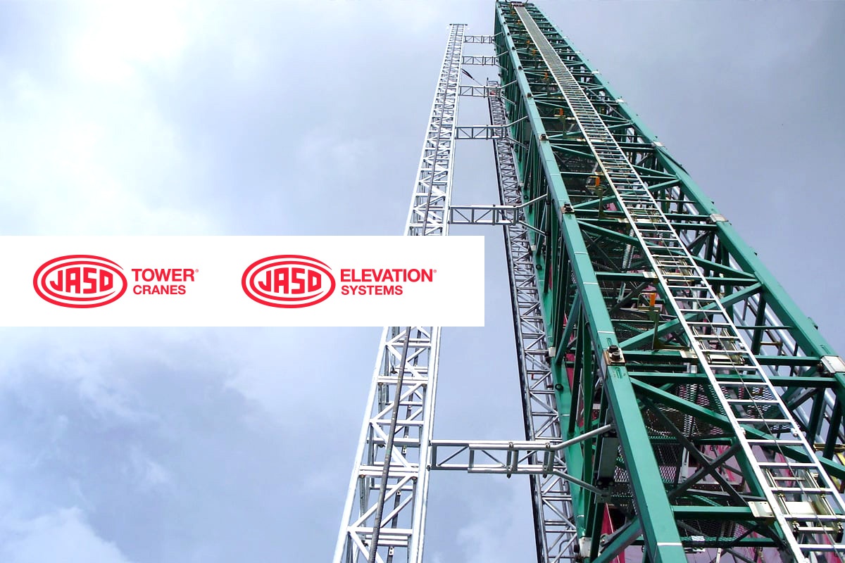 JASO Tower Cranes and JASO Elevation Systems